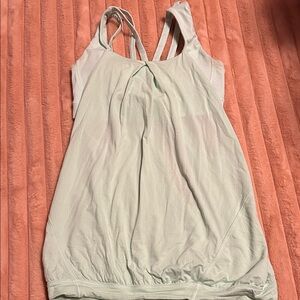 Lululemon mint workout top